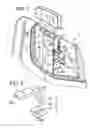 Fig. 02 - Adjustable retainer for a headrest
