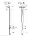 Fig. 10 - Vertically adjustable chair armrest