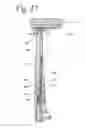 Fig. 12 - Vertically adjustable chair armrest