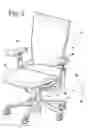 Fig. 02 - Horizontally adjustable chair armrest