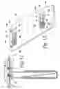 Fig. 08 - Horizontally adjustable chair armrest