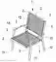Fig. 01 - Structure of an improved chair