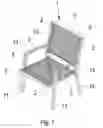 Fig. 02 - Structure of an improved chair