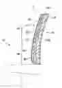 Fig. 01 - Chair back rest with improved resilience and support
