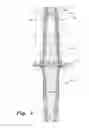 Fig. 05 - Bicycle wheel with spinner attachment