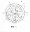 Fig. 07 - Bicycle wheel with spinner attachment