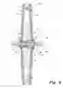 Fig. 09 - Bicycle wheel with spinner attachment