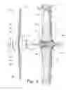 Fig. 10 - Bicycle wheel with spinner attachment