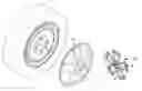 Fig. 01 - Wheel frame re-equipping mechanism with a rotatable blade