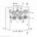 Fig. 01 - Hydraulic unit for an anti-slip brake system