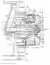 Fig. 01 - Structure of driving unit in drum type washing machine