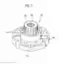 Fig. 09 - Structure of driving unit in drum type washing machine