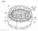Fig. 02 - Stator of electric rotating machine