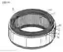 Fig. 07 - Stator of electric rotating machine