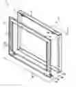 Fig. 01 - Cabinet for a display device