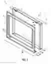 Fig. 02 - Cabinet for a display device