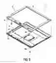 Fig. 04 - Cabinet for a display device