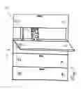 Fig. 08 - Locker pocket organizer