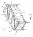 Fig. 02 - Outdoor storage container having hinged and removable lids