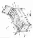 Fig. 05 - Outdoor storage container having hinged and removable lids