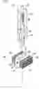 Fig. 01 - Halogen lamp assembly with integrated heat sink
