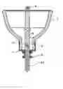 Fig. 01 - Discharge lamp with a reflector and a burner
