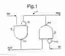 Fig. 02 - Capacitance sensors with asynchronous ring oscillator circuit and capacitance