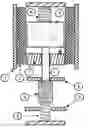 Fig. 01 - Method for determining the instant of reaching of the stroke end position in the deactivation phase of a movable element having shutter function forming part of a solenoid valve