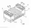 Fig. 01 - Method of adjusting a characteristic of wire-wound type chip coil by adjusting the space between conductive wires