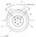 Fig. 01 - Tire distortion detecting method, distortion detector, sensor unit thereof, and tire having the same