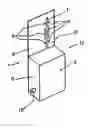 Fig. 01 - Remote-control device, particularly remote-control central lock for motor vehicles