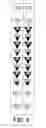 Fig. 09 - Interlaced multiband antenna arrays