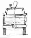 Fig. 01 - Satellite dish antenna support system