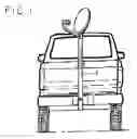 Fig. 02 - Satellite dish antenna support system
