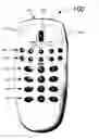 Fig. 01 - Peripheral device including features of a mouse and of a remote control unit