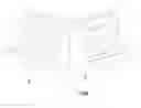 Fig. 01 - Ergonomic keyboard tilted forward and to the sides
