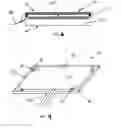 Fig. 05 - Touch sensitive device employing bending wave vibration sensing and excitation transducers