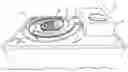Fig. 01 - Inkjet printhead having a thermal actuator coil