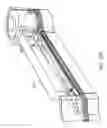 Fig. 43 - Inkjet printhead chip with improved nozzle arrangement layout