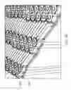 Fig. 62 - Inkjet printhead chip with improved nozzle arrangement layout