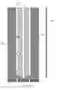 Fig. 76 - Inkjet printhead chip with improved nozzle arrangement layout