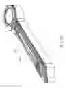 Fig. 35 - Compact inkjet nozzle arrangement