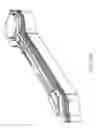 Fig. 37 - Compact inkjet nozzle arrangement