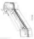 Fig. 45 - Compact inkjet nozzle arrangement