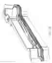Fig. 49 - Compact inkjet nozzle arrangement