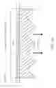 Fig. 65 - Compact inkjet nozzle arrangement