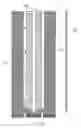 Fig. 76 - Compact inkjet nozzle arrangement