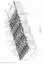 Fig. 04 - Ink jet printhead chip with misdirected drop collection