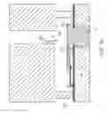 Fig. 08 - Ink jet printhead chip with misdirected drop collection