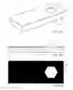 Fig. 10 - Ink jet printhead chip with misdirected drop collection